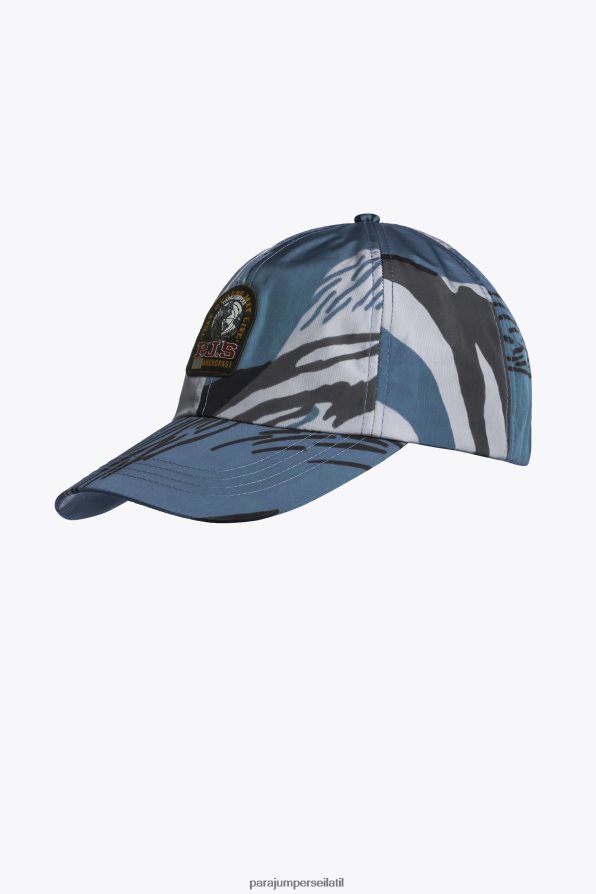 Parajumpers גברים כובע מודפס אבזר ארטיק R042V0249