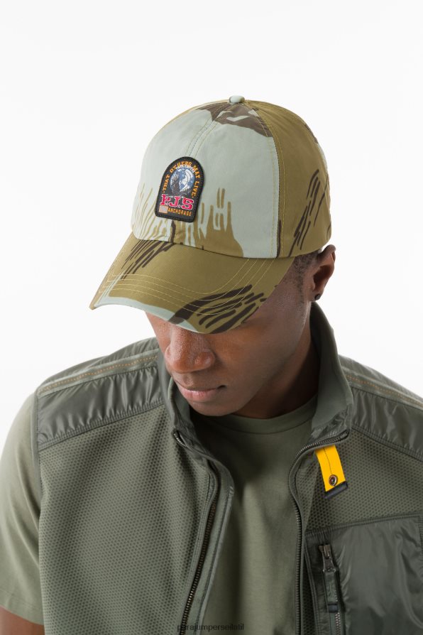 Parajumpers גברים כובע מודפס אבזר ארטיק R042V0249