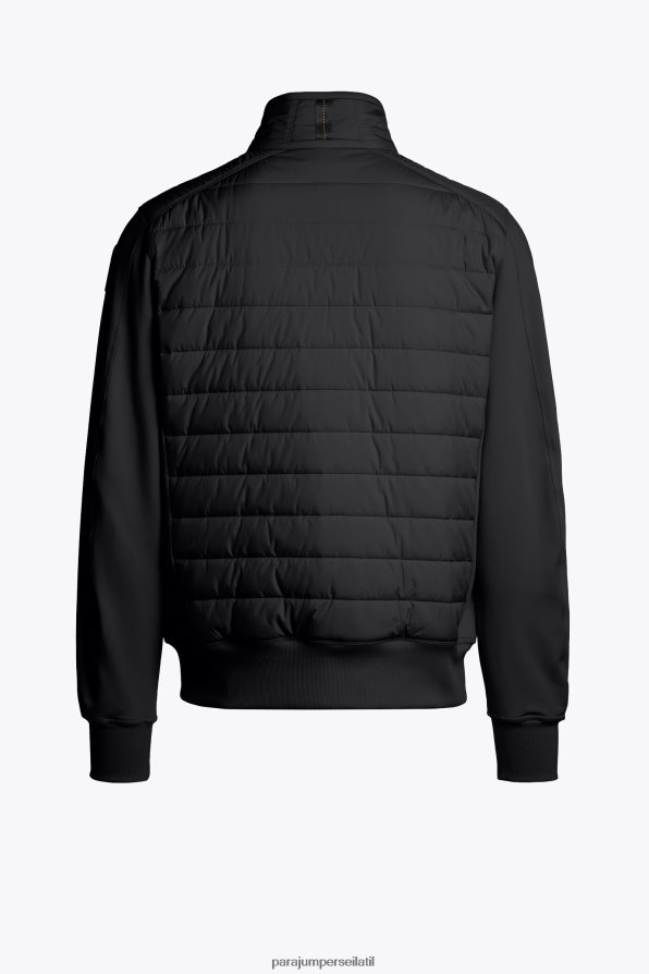 Parajumpers גברים אליוט הַלבָּשָׁה שָׁחוֹר R042V024