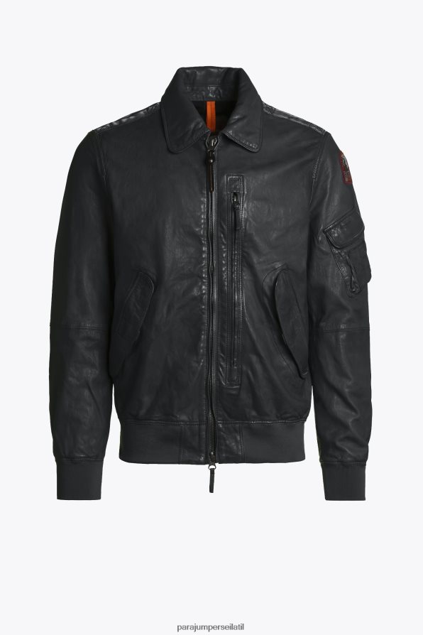 Parajumpers גברים עור בריגדיר הַלבָּשָׁה דִמיוֹנִי R042V0250