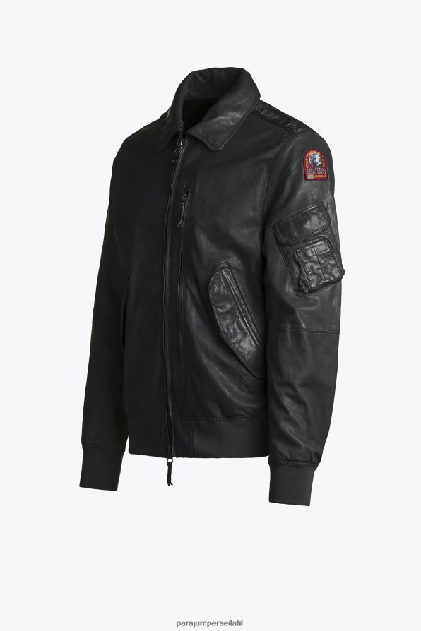 Parajumpers גברים עור בריגדיר הַלבָּשָׁה דִמיוֹנִי R042V0250