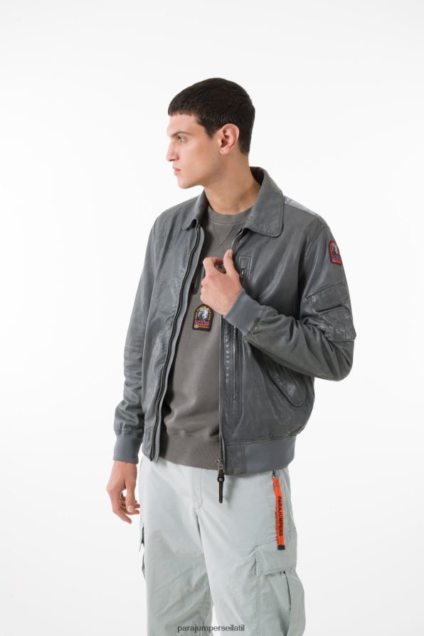 Parajumpers גברים עור בריגדיר הַלבָּשָׁה דִמיוֹנִי R042V0250