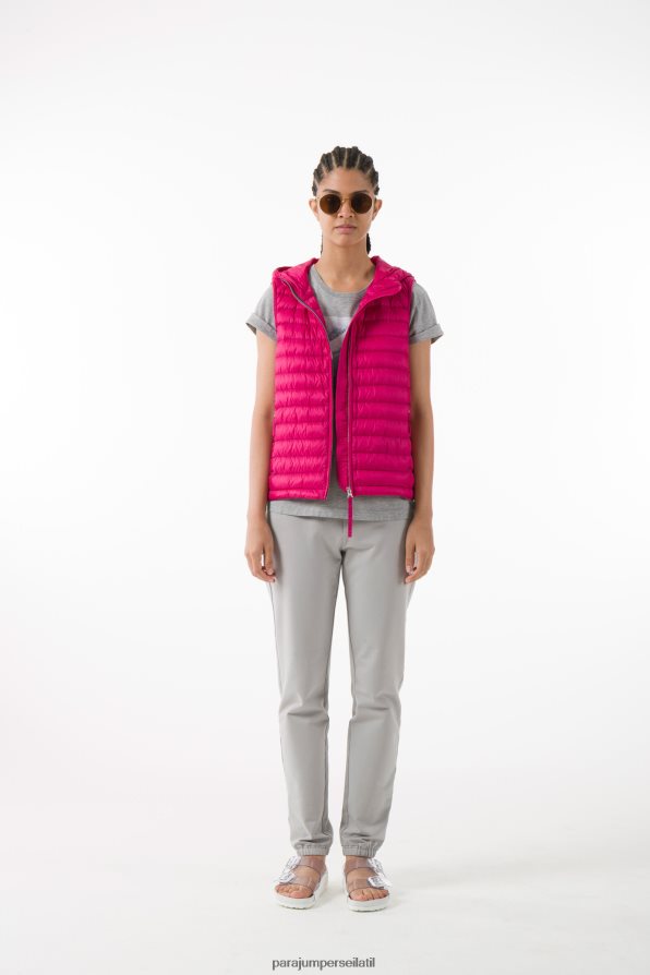 Parajumpers נשים לְקַווֹת הַלבָּשָׁה ורוד פוקסיה R042V0251