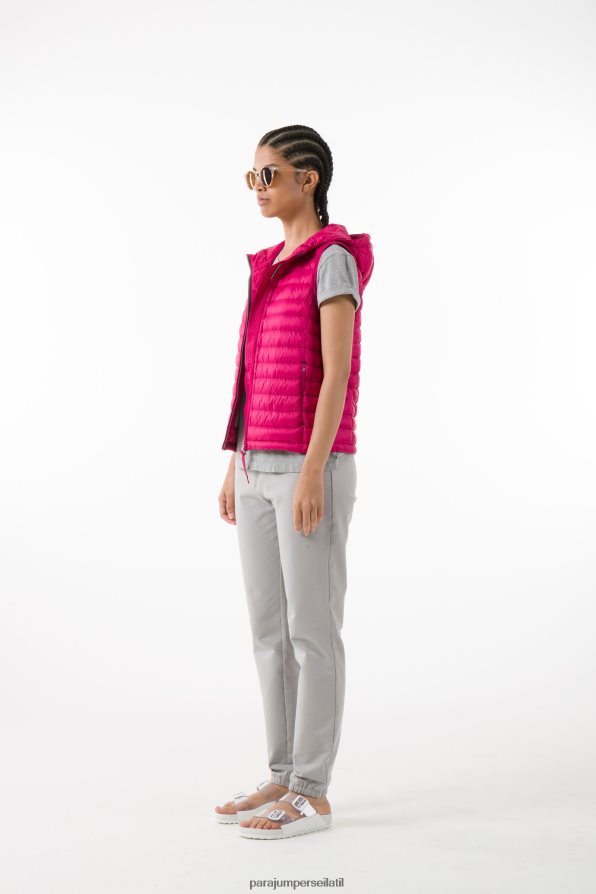 Parajumpers נשים לְקַווֹת הַלבָּשָׁה ורוד פוקסיה R042V0251