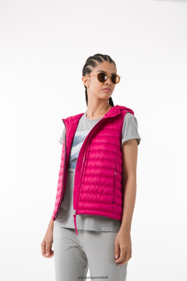 Parajumpers נשים לְקַווֹת הַלבָּשָׁה ורוד פוקסיה R042V0251