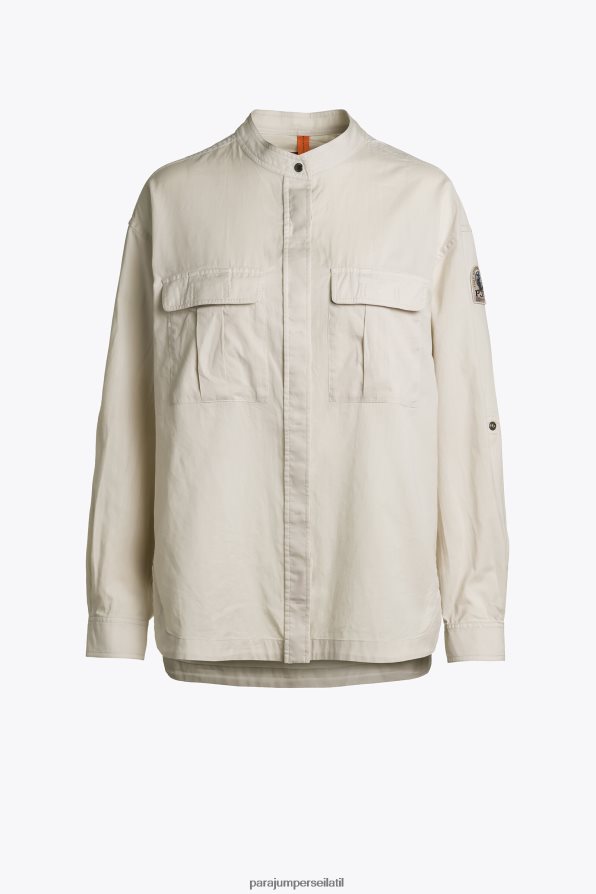 Parajumpers נשים נווה הַלבָּשָׁה לִבנֶה R042V0257