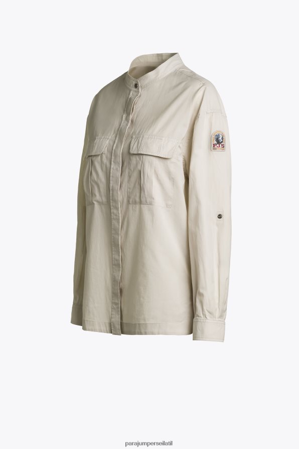 Parajumpers נשים נווה הַלבָּשָׁה לִבנֶה R042V0257