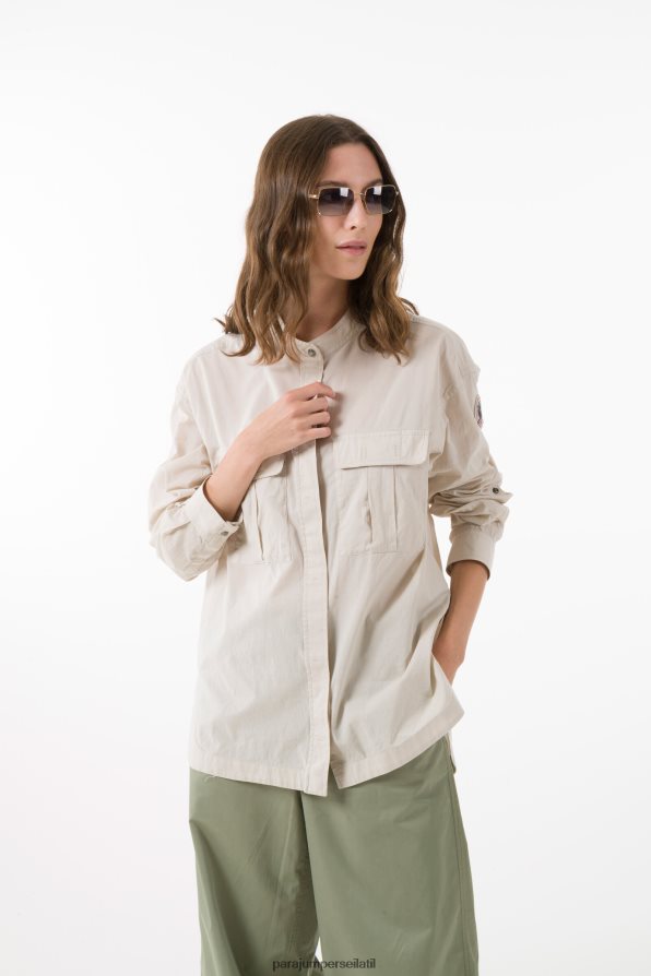 Parajumpers נשים נווה הַלבָּשָׁה לִבנֶה R042V0257