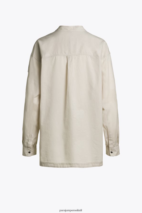 Parajumpers נשים נווה הַלבָּשָׁה לִבנֶה R042V0257