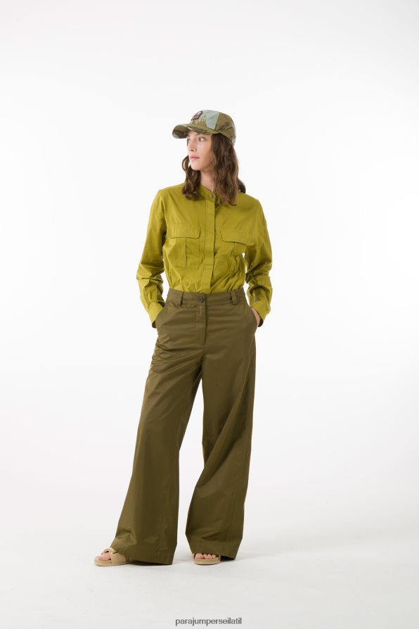 Parajumpers נשים נווה הַלבָּשָׁה לִבנֶה R042V0257