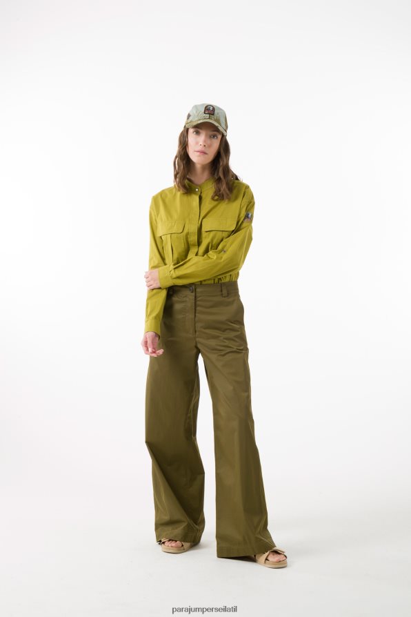 Parajumpers נשים נווה הַלבָּשָׁה לִבנֶה R042V0257