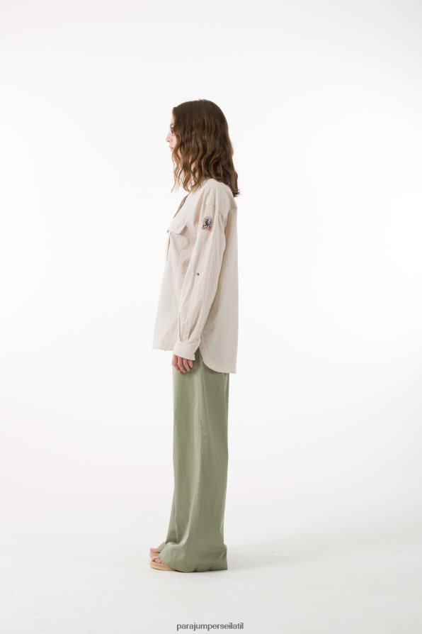 Parajumpers נשים נווה הַלבָּשָׁה לִבנֶה R042V0257