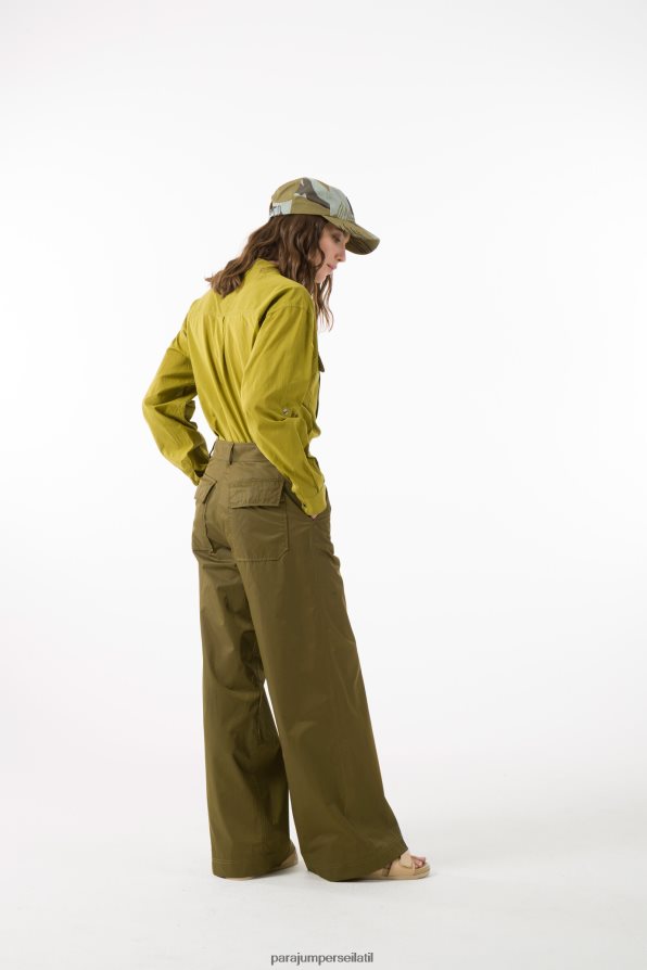 Parajumpers נשים נווה הַלבָּשָׁה לִבנֶה R042V0257