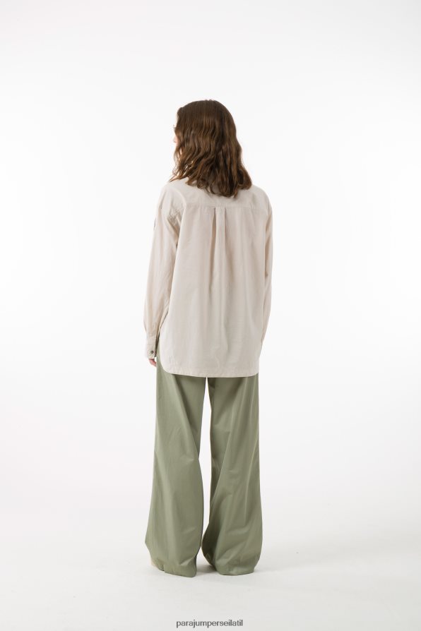 Parajumpers נשים נווה הַלבָּשָׁה לִבנֶה R042V0257