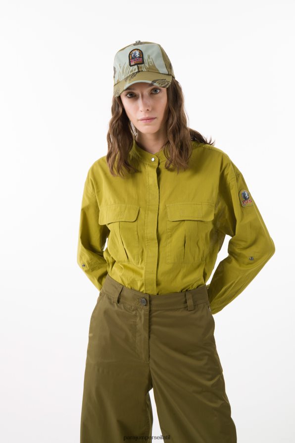 Parajumpers נשים נווה הַלבָּשָׁה לִבנֶה R042V0257