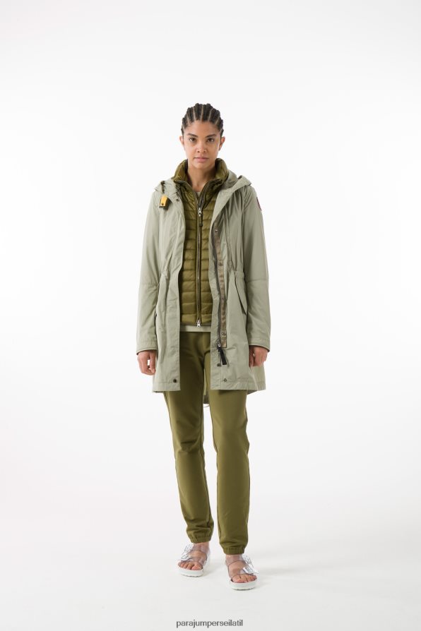 Parajumpers נשים קפיץ טנק הַלבָּשָׁה לִבנֶה R042V0259