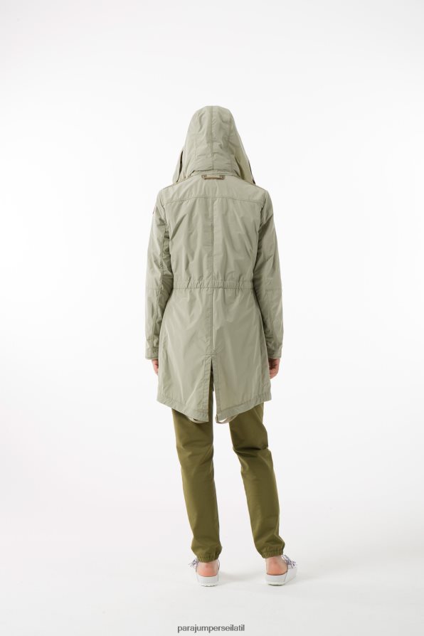 Parajumpers נשים קפיץ טנק הַלבָּשָׁה לִבנֶה R042V0259