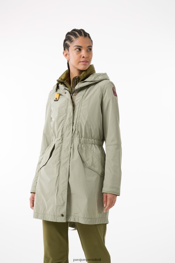 Parajumpers נשים קפיץ טנק הַלבָּשָׁה לִבנֶה R042V0259