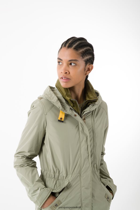 Parajumpers נשים קפיץ טנק הַלבָּשָׁה לִבנֶה R042V0259