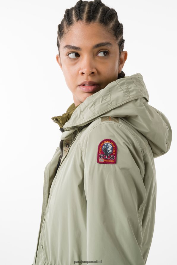 Parajumpers נשים קפיץ טנק הַלבָּשָׁה לִבנֶה R042V0259