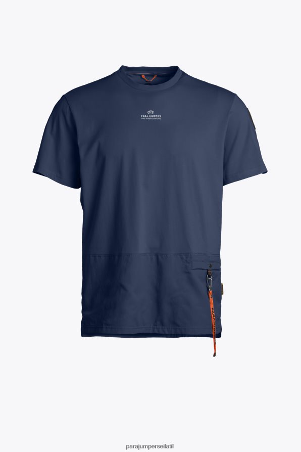 Parajumpers גברים קלינט הַלבָּשָׁה כחול אחוזה R042V026