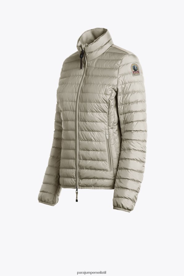 Parajumpers נשים ג'ינה הַלבָּשָׁה לִבנֶה R042V0263