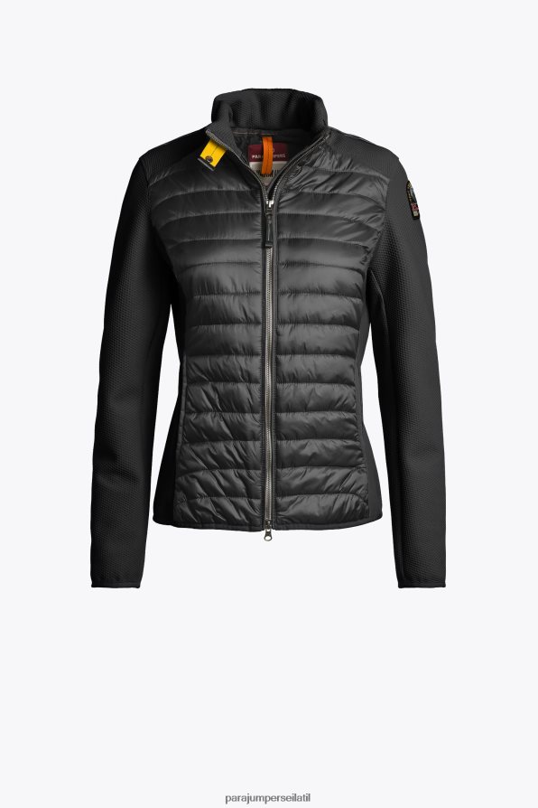 Parajumpers נשים אוליביה הַלבָּשָׁה שָׁחוֹר R042V0267