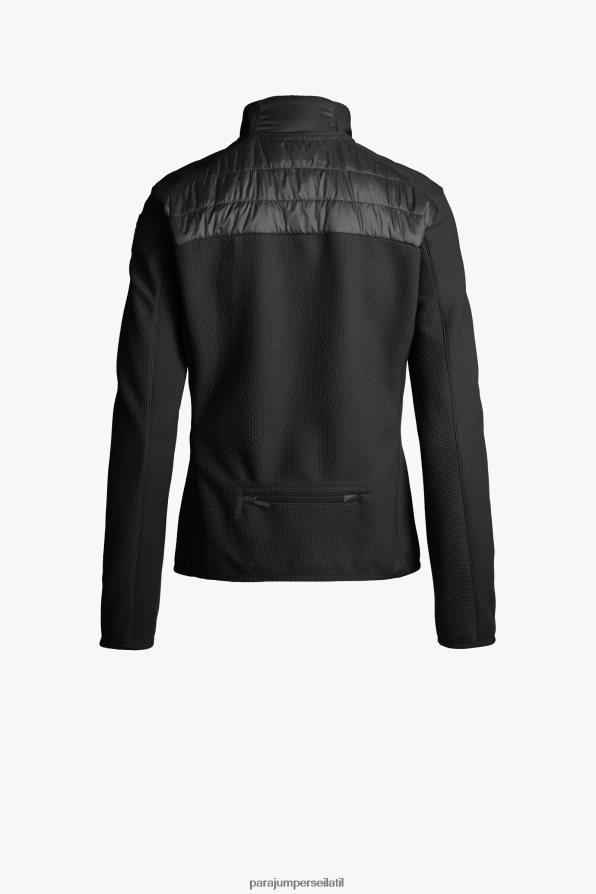 Parajumpers נשים אוליביה הַלבָּשָׁה שָׁחוֹר R042V0267