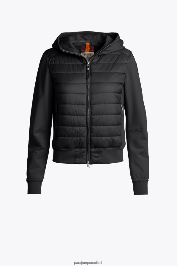 Parajumpers נשים קיילי הַלבָּשָׁה שָׁחוֹר R042V0273