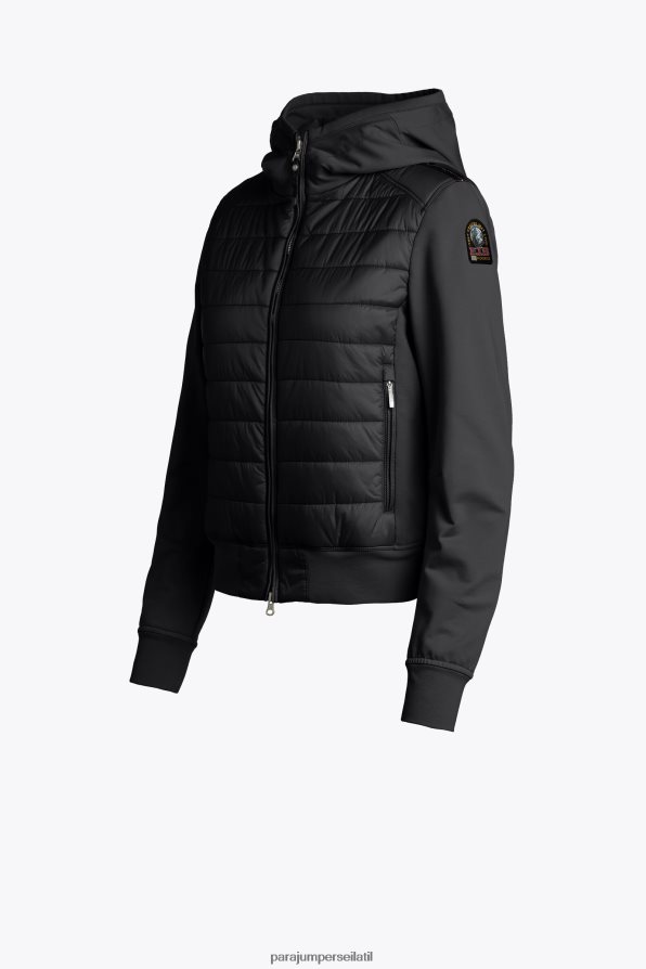 Parajumpers נשים קיילי הַלבָּשָׁה שָׁחוֹר R042V0273