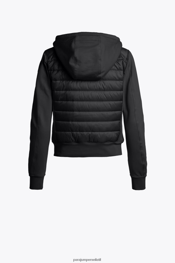 Parajumpers נשים קיילי הַלבָּשָׁה שָׁחוֹר R042V0273