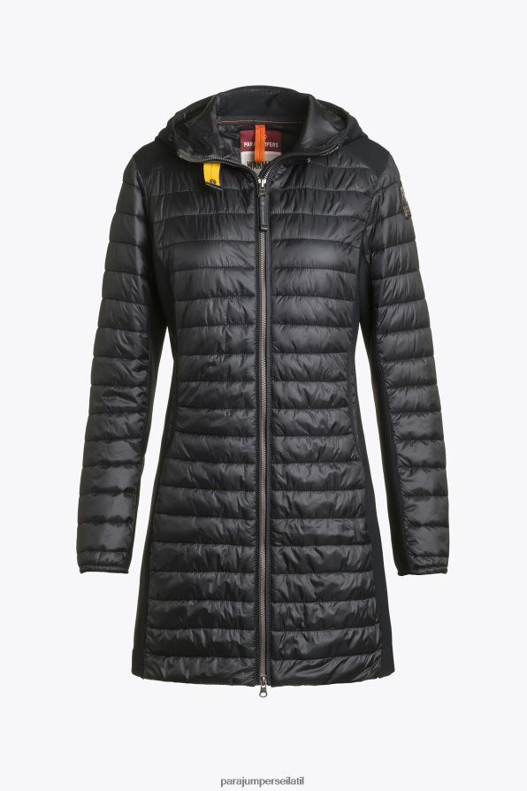 Parajumpers נשים יסמין הַלבָּשָׁה שָׁחוֹר R042V0274