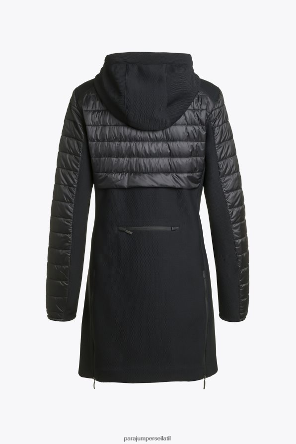 Parajumpers נשים יסמין הַלבָּשָׁה שָׁחוֹר R042V0274