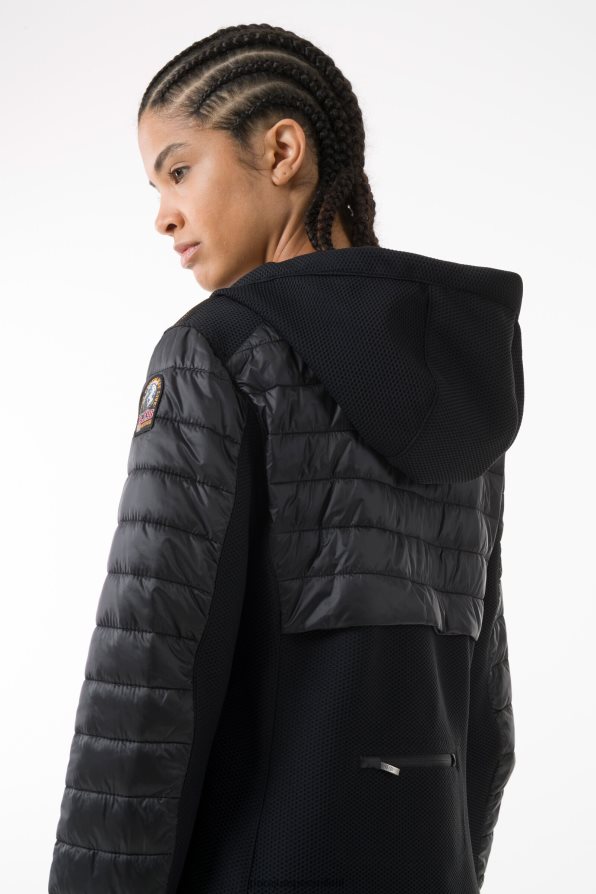 Parajumpers נשים יסמין הַלבָּשָׁה שָׁחוֹר R042V0274