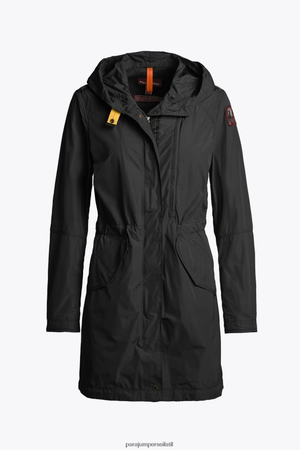 Parajumpers נשים קפיץ טנק הַלבָּשָׁה שָׁחוֹר R042V0276