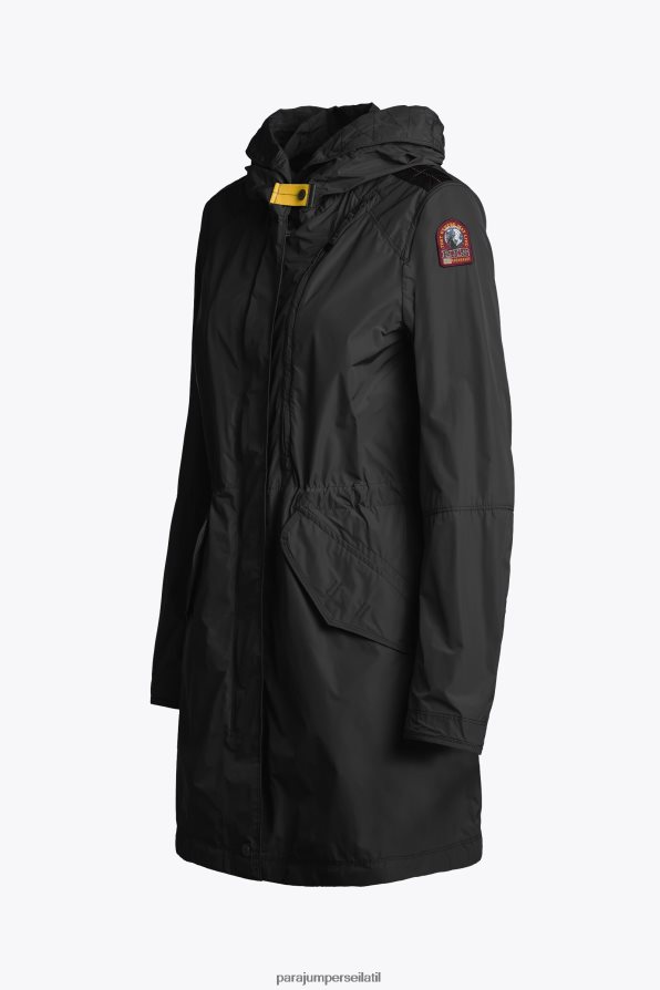 Parajumpers נשים קפיץ טנק הַלבָּשָׁה שָׁחוֹר R042V0276