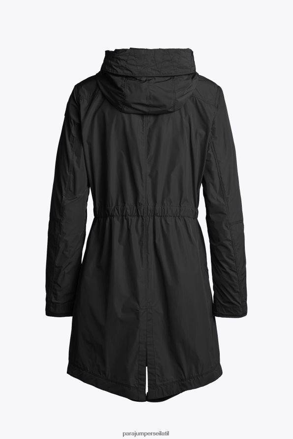 Parajumpers נשים קפיץ טנק הַלבָּשָׁה שָׁחוֹר R042V0276