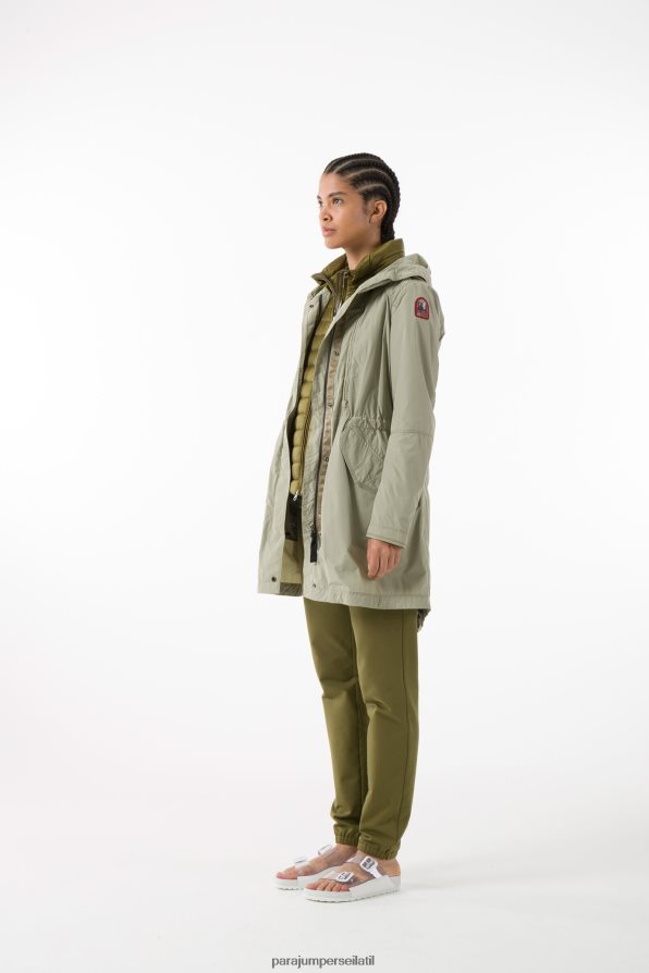 Parajumpers נשים קפיץ טנק הַלבָּשָׁה שָׁחוֹר R042V0276