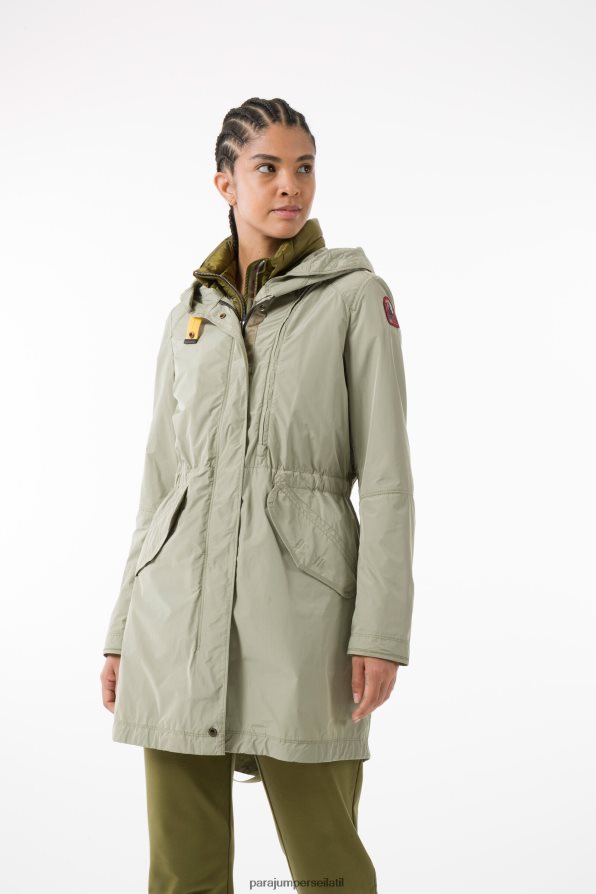 Parajumpers נשים קפיץ טנק הַלבָּשָׁה שָׁחוֹר R042V0276