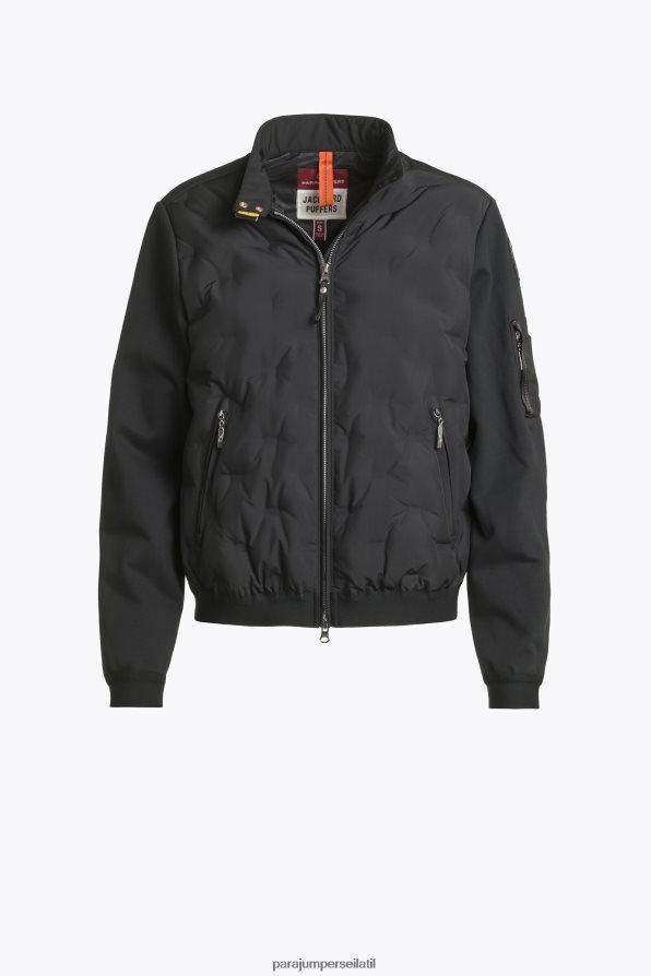 Parajumpers נשים טאגה הַלבָּשָׁה שָׁחוֹר R042V0279