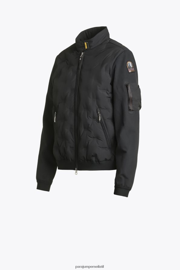 Parajumpers נשים טאגה הַלבָּשָׁה שָׁחוֹר R042V0279