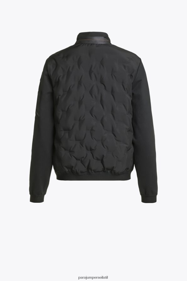 Parajumpers נשים טאגה הַלבָּשָׁה שָׁחוֹר R042V0279