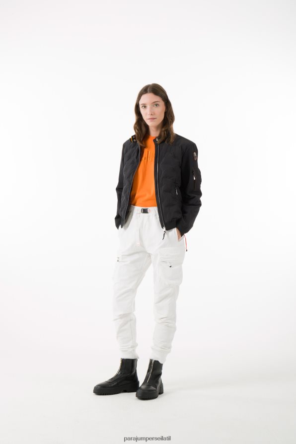 Parajumpers נשים טאגה הַלבָּשָׁה שָׁחוֹר R042V0279