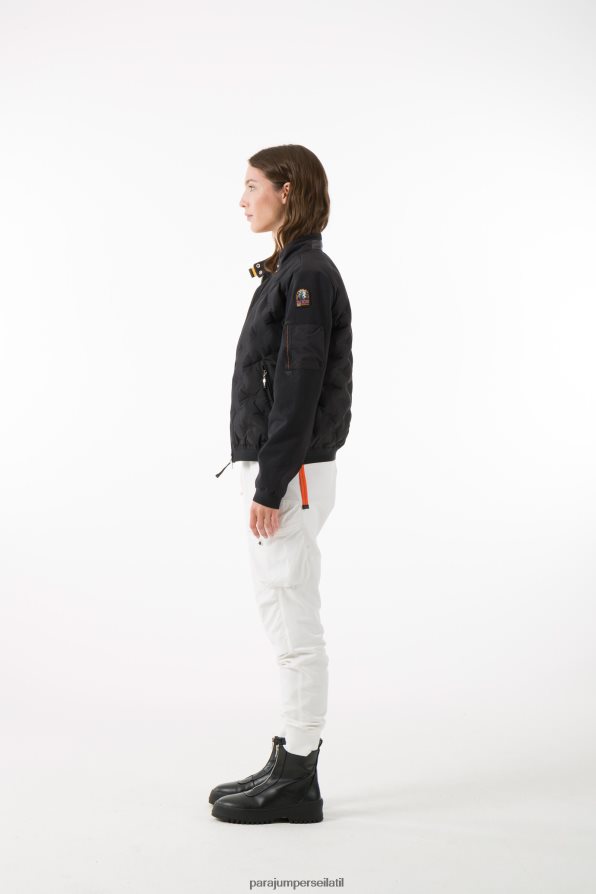 Parajumpers נשים טאגה הַלבָּשָׁה שָׁחוֹר R042V0279