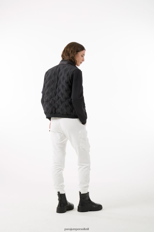 Parajumpers נשים טאגה הַלבָּשָׁה שָׁחוֹר R042V0279