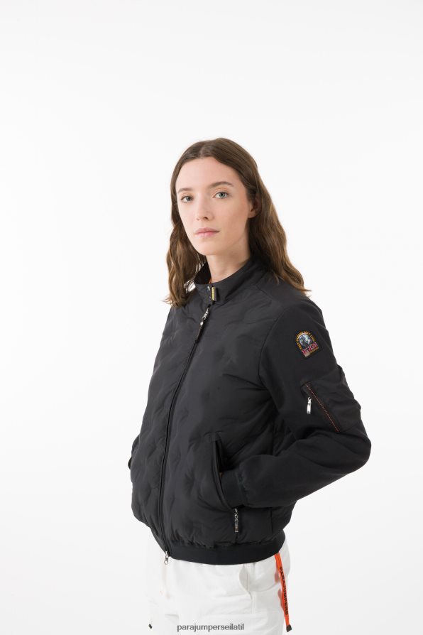 Parajumpers נשים טאגה הַלבָּשָׁה שָׁחוֹר R042V0279