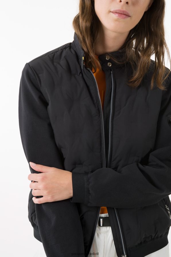 Parajumpers נשים טאגה הַלבָּשָׁה שָׁחוֹר R042V0279