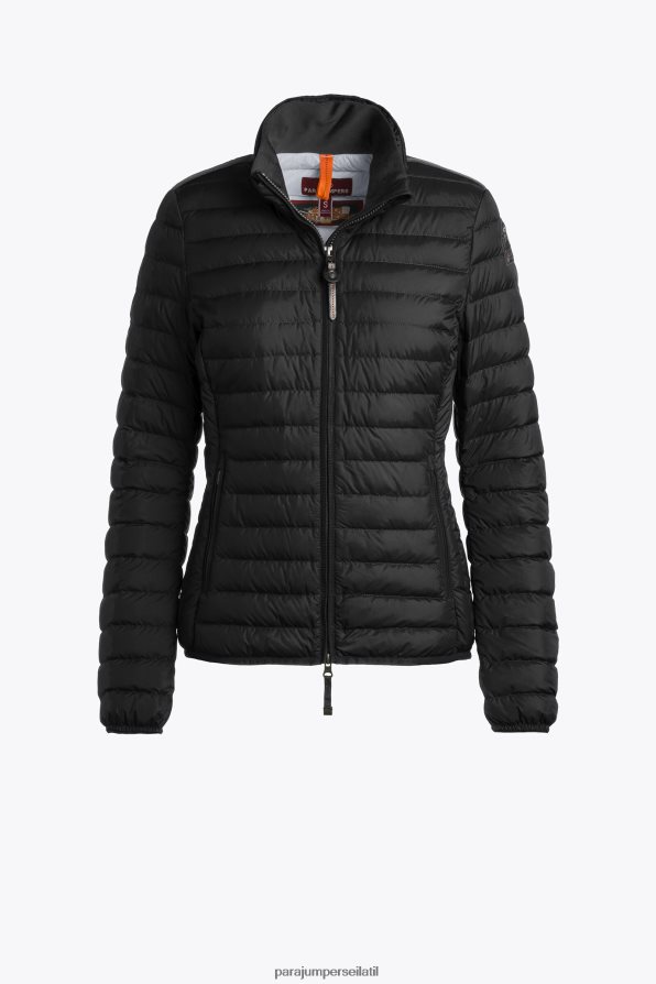 Parajumpers נשים ג'ינה הַלבָּשָׁה שָׁחוֹר R042V0282