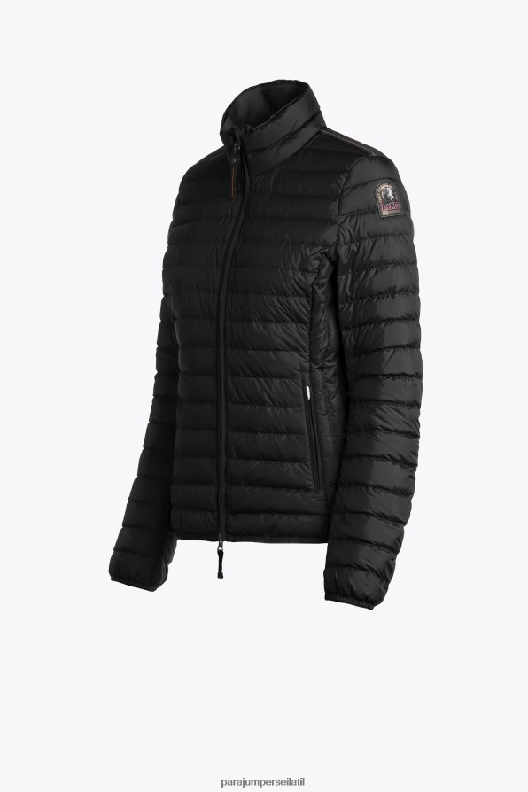 Parajumpers נשים ג'ינה הַלבָּשָׁה שָׁחוֹר R042V0282