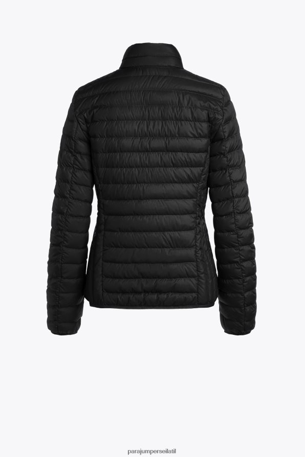 Parajumpers נשים ג'ינה הַלבָּשָׁה שָׁחוֹר R042V0282